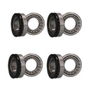 4 x Wheel Bearing Kit for Indespension Flatbed Twin Axle Trailers