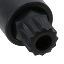 1/2in Drive Spline Triple Square Male Tamper Shallow Impact Sockets M4 – M18 10pc