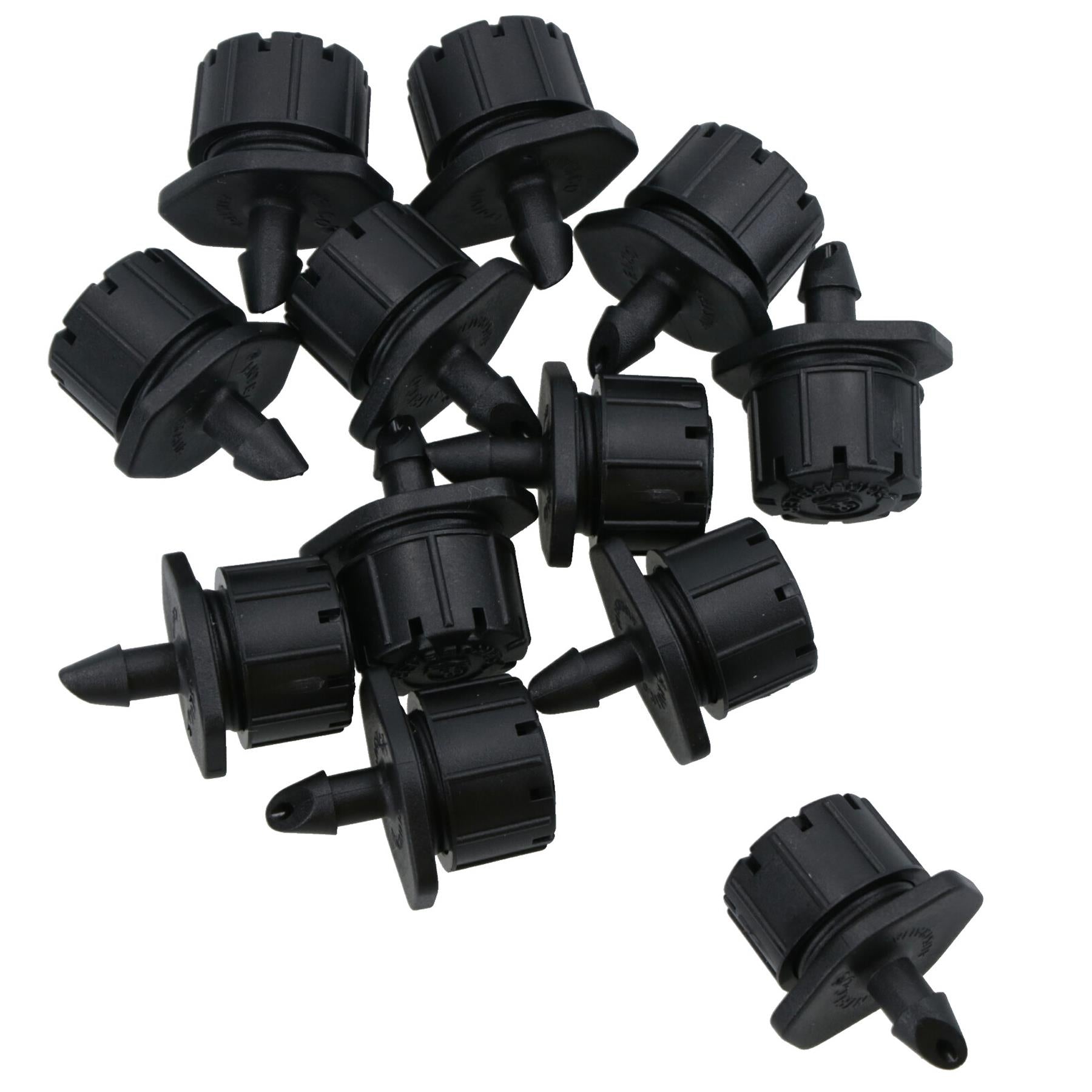 Hozelock Micro Sprinklers Jets Watering Sprayers 360 Degree Coverage 12pc