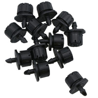 Hozelock Micro Sprinklers Jets Watering Sprayers 360 Degree Coverage 12pc
