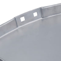 Galvanised 11" Metal Ashpan Ash Pan Tray For 16" Fireplace Open Fire Carrier