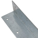 Garden Double Sleeper Corner Support Galvanised Stake Spike 670mm Long