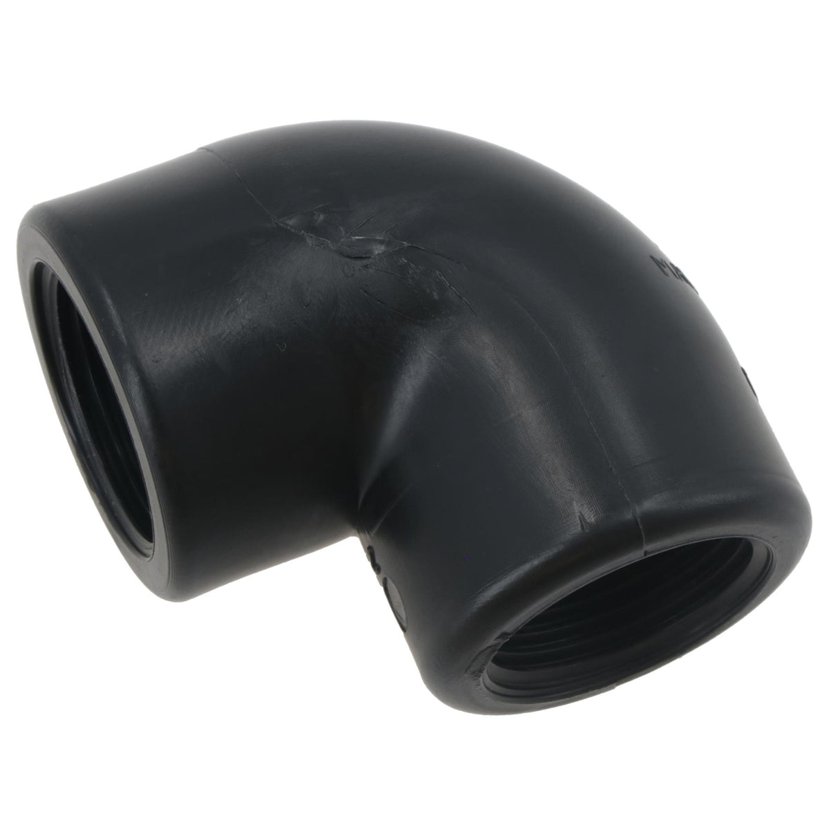 Polypropylene PP 1/2in BSP Female x Female Threaded 90° Elbow Connector