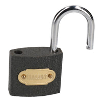 38mm Cast Iron Padlock With Hardened Shackle Padlocks Shed Gate Lock