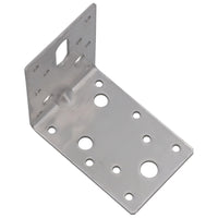 Stainless ABL Angle Bracket Corner Fastener Plate 90mm x 90mm x 60mm