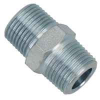 3/8" BSP Male to Male Air Line Hose Compressor Fitting Union 5 PACK FT048