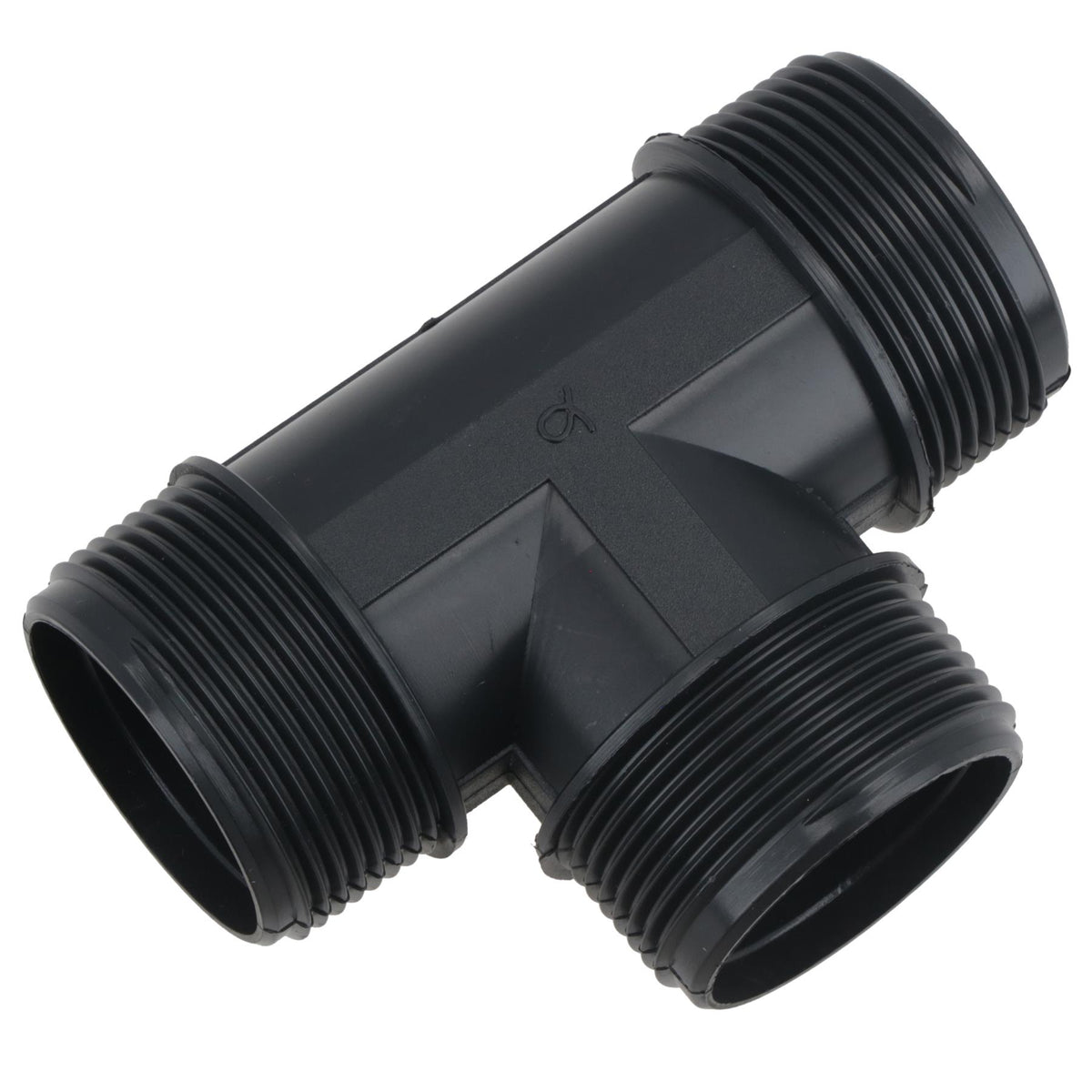 Polypropylene PP 1-1/2in BSP Male Threaded 90° Tee Piece Equal Tees