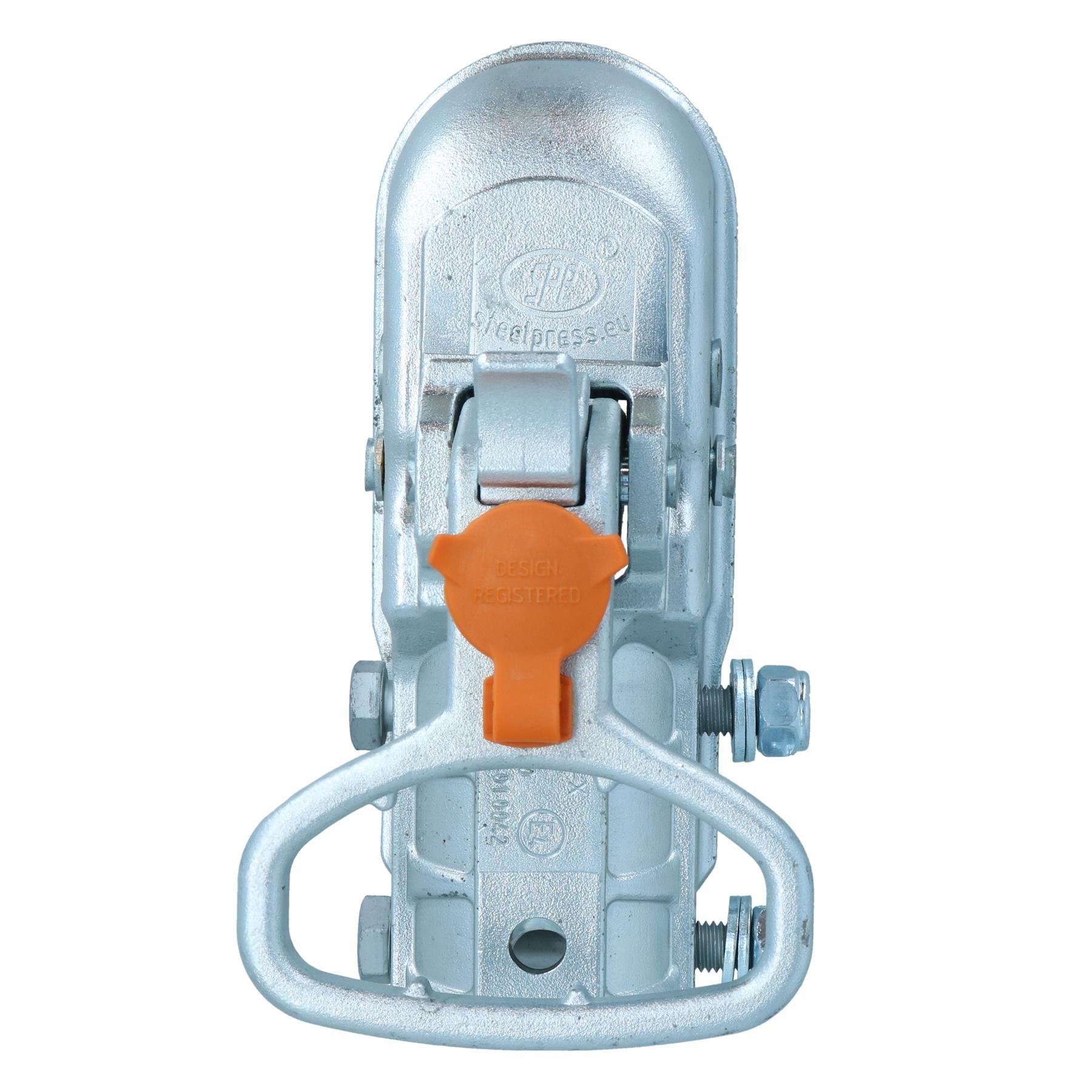 Tête d'attelage de remorque freinée universelle 34 mm 40 mm 45 mm 50 mm Barre d'attelage