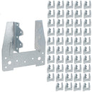 50mm Truss Clips Galvanised Brackets Fasteners Fixings Rafters to Wall Plates