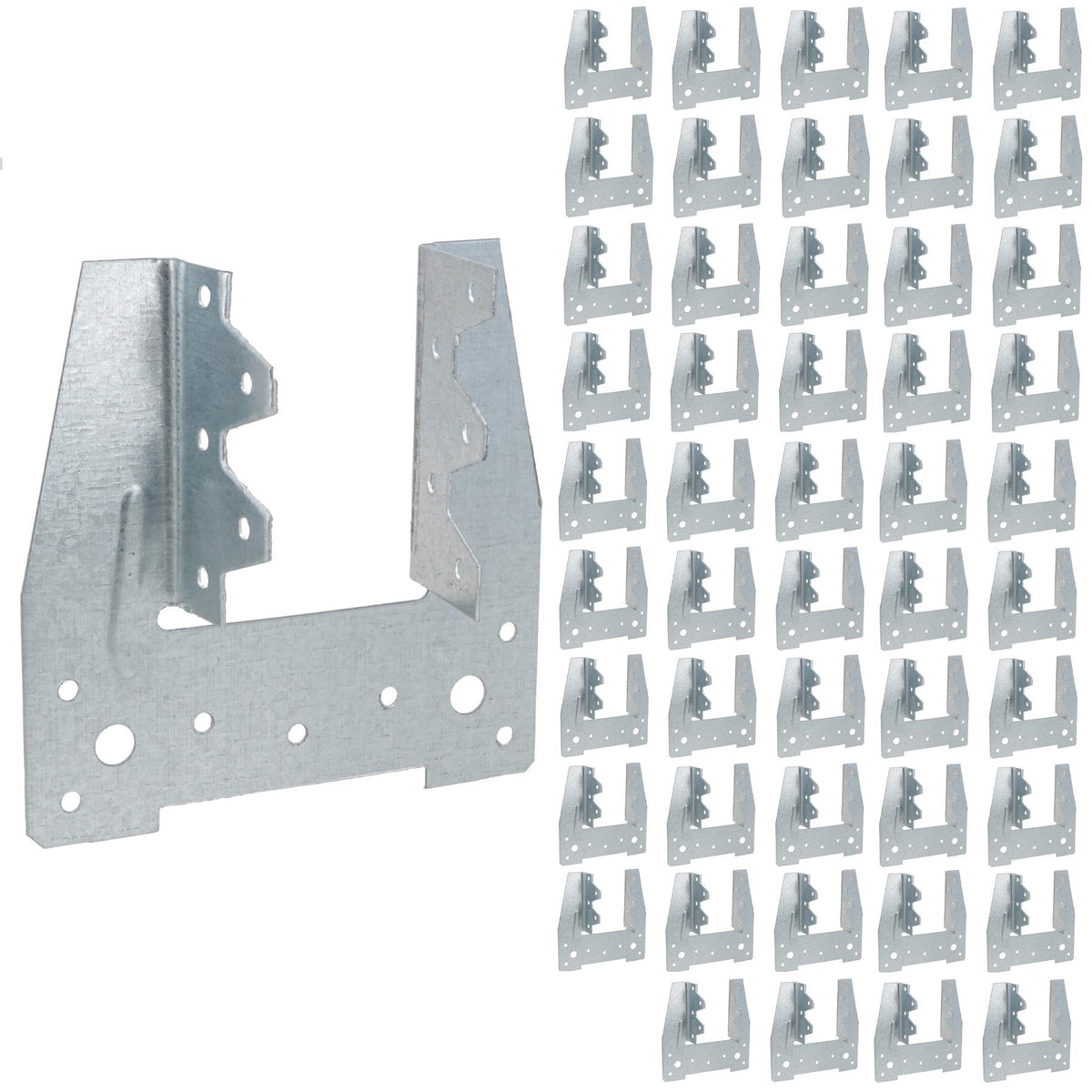 50mm Truss Clips Galvanised Brackets Fasteners Fixings Rafters to Wall Plates