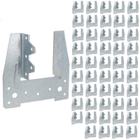 50mm Truss Clips Galvanised Brackets Fasteners Fixings Rafters to Wall Plates