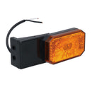 Amber Orange LED Side Marker Light / Lamp Trailer Caravan 12V or 24V