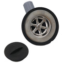 1-1/4" Sink Waste Drain Plug Hole Angle Fitting for Boat Caravan Motorhome