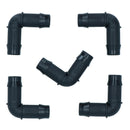 Hozelock 90 Degree Elbow Connectors for 13mm Micro Irrigation Watering Pipe