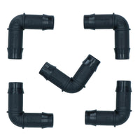Hozelock 90 Degree Elbow Connectors for 13mm Micro Irrigation Watering Pipe