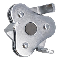 Oil Filter Remover Removal Wrench 3 Legged 3/8" And 1/2" Drive 63mm - 102mm