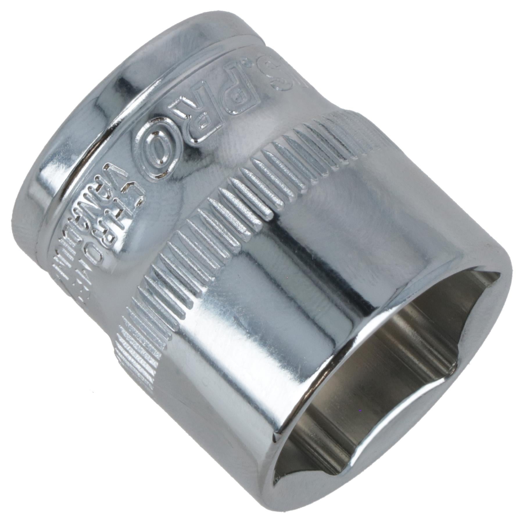 21mm 3/8" Drive Shallow Metric Socket Single Hex / 6 sided Bergen