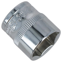 21mm 3/8" Drive Shallow Metric Socket Single Hex / 6 sided Bergen