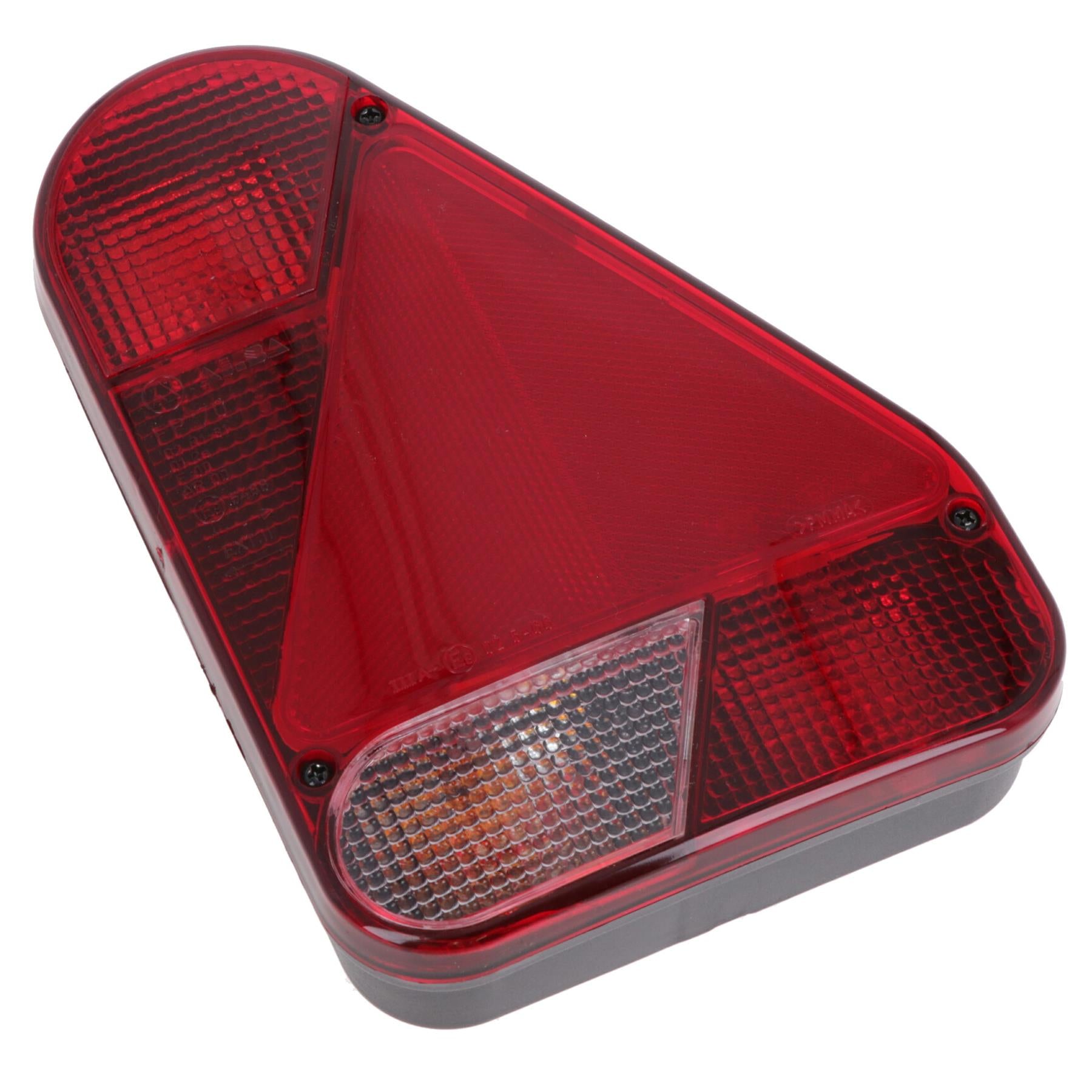 Trailer Light AJBA Right Hand with Quick Connectors Vertical Combination Lamp