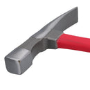 21oz 600g Brick Layers Hammer Masonry Layer Laying Chipping Fibreglass Handle