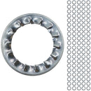 16mm M16 Internal Shake Proof Washers Lock Bolt Washer Serrated Teeth