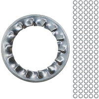 16mm M16 Internal Shake Proof Washers Lock Bolt Washer Serrated Teeth