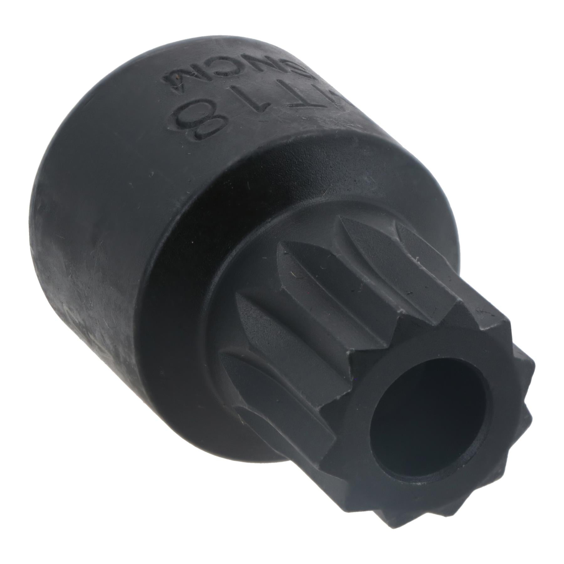 Douilles à embouts cannelés triples carrés Stubby Impact M4 – M12 MT14 – MT18, lot de 9 pièces