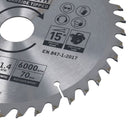 Circular Saw Blade 190mm x 30mm 20 24 40 teeth TCT Cutting Disc Wood 3pc