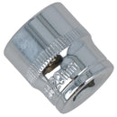 20mm 3/8" Drive Shallow Metric Socket Single Hex / 6 sided Bergen