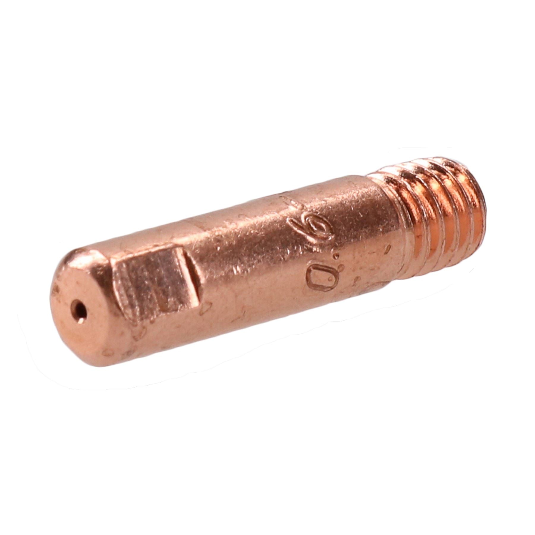 1 shroud & 25 x 0.6mm Contact Tips MIG Welding Binzel Style Euro Torch MB25