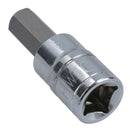 Innensechskant- und Torx-Sternschlüssel-Bitsatz 3/8" Dr-Steckschlüsseleinsatz H2 - H10 und T10 - T55