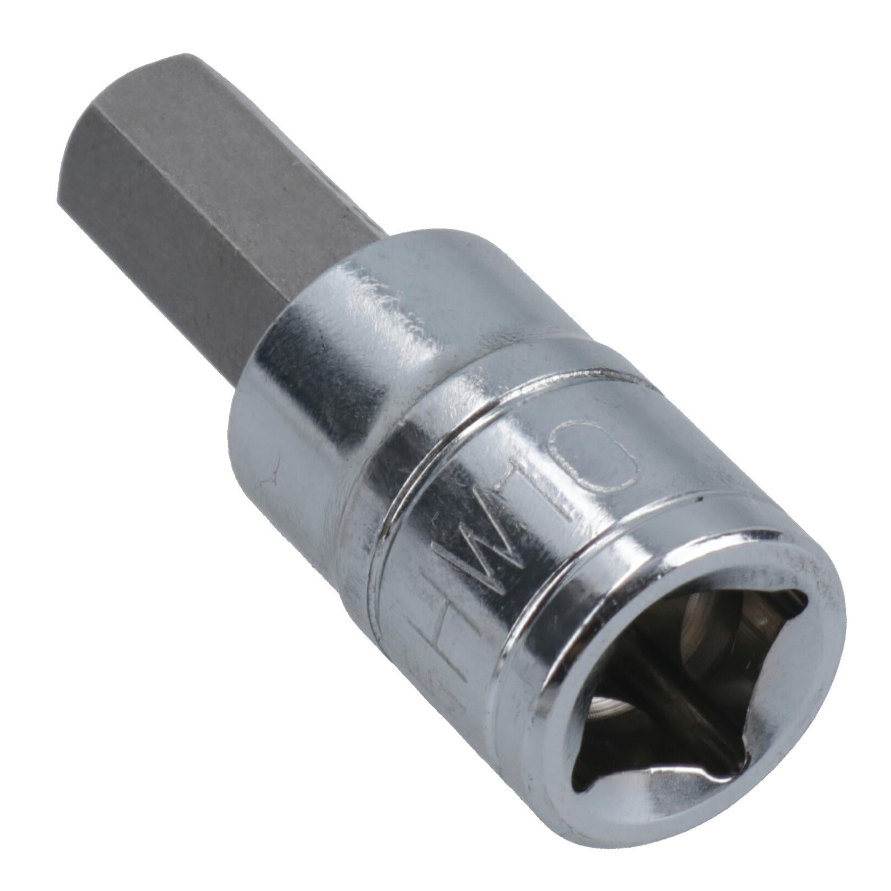 Innensechskant- und Torx-Sternschlüssel-Bitsatz 3/8" Dr-Steckschlüsseleinsatz H2 - H10 und T10 - T55