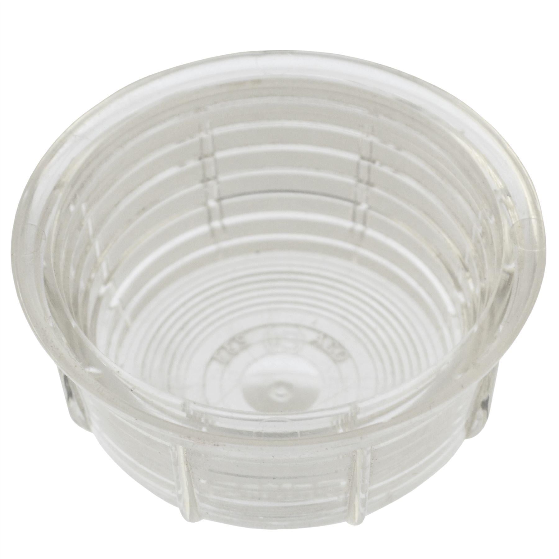 Britax Seitenmarkierungs-Ersatzglas, rot und weiß, Umrissleuchte, TR201_202