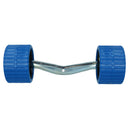 Cranked Boat Roller Wing Bracket & Non Marking Rollers Dumbbell Trailer