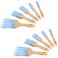 Synthetic Paint Painting Brush Set Decorating 19mm – 75mm Width Brushes