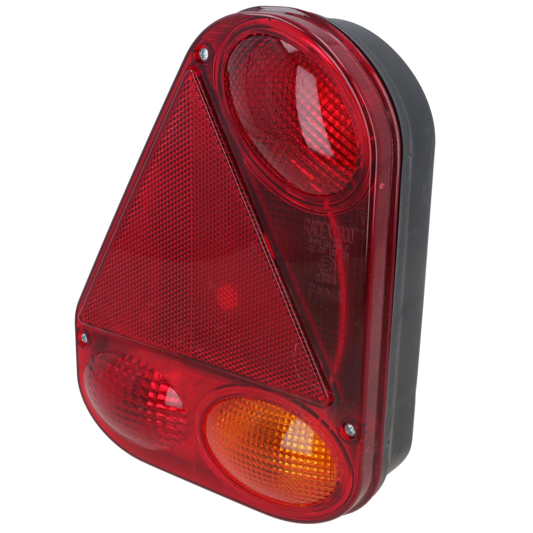 Trailer Light Radex Left Hand for Ifor Williams & Indespension Lamp TR203