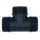 Polypropylene PP 1-1/2in BSP Male Threaded 90° Tee Piece Equal Tees
