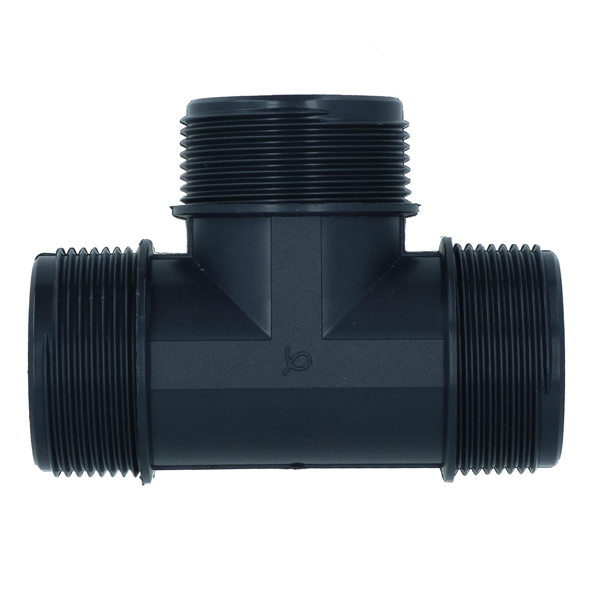 Polypropylene PP 1-1/2in BSP Male Threaded 90° Tee Piece Equal Tees