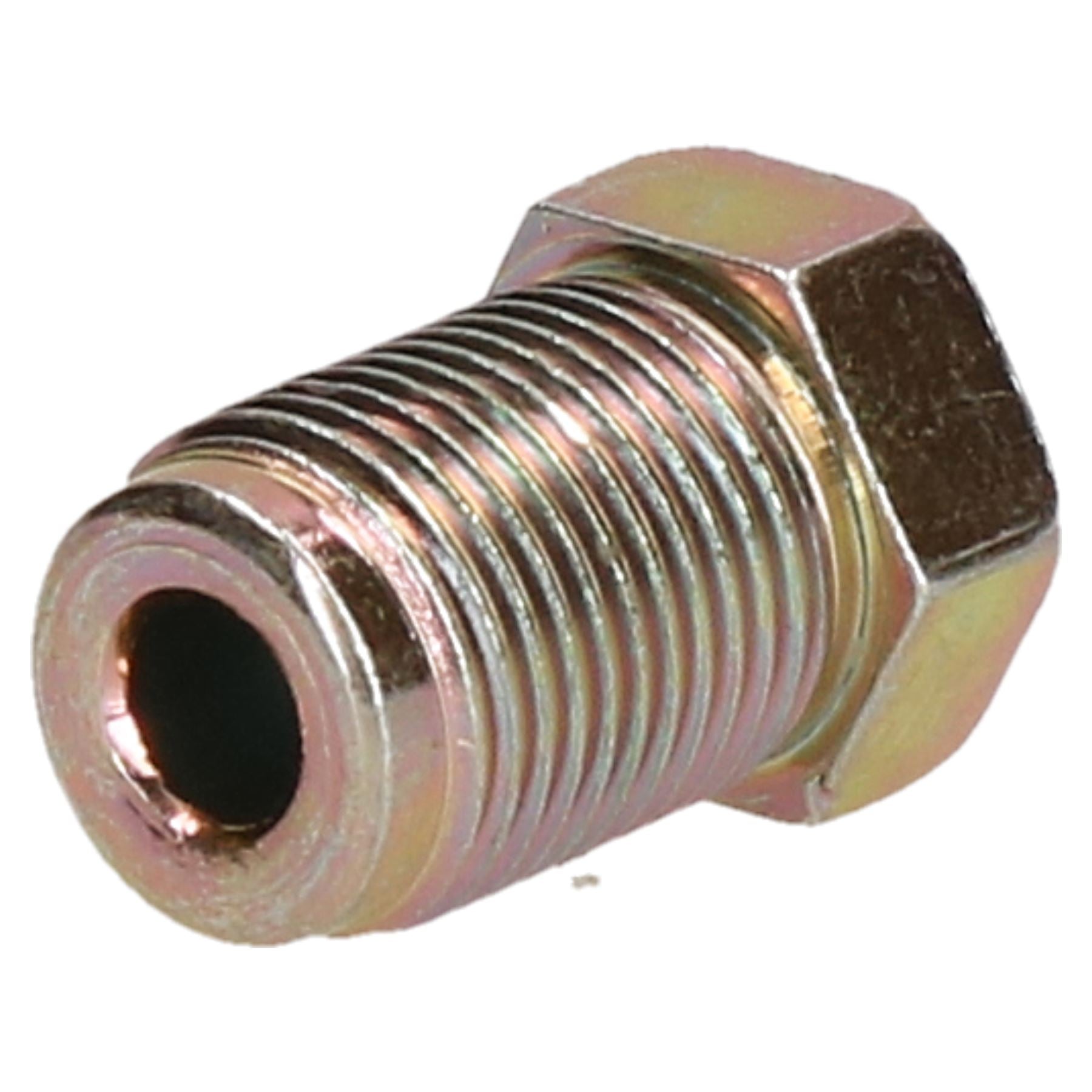 Stahl-Bremsleitungs-Anschlussstücke 12 mm x 1 mm für 3/16 Zoll Bremsleitung, 10 Stück