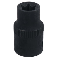 Female Impacted Impact Torx Star E Socket 3/8in Drive Shallow E5 – E24