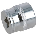 22mm 3/8" Drive Shallow Metric Socket Single Hex / 6 sided Bergen