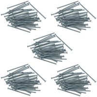 M3.5 x 50mm Slotted Electrical Socket Screws For UK Plugs Light Switches
