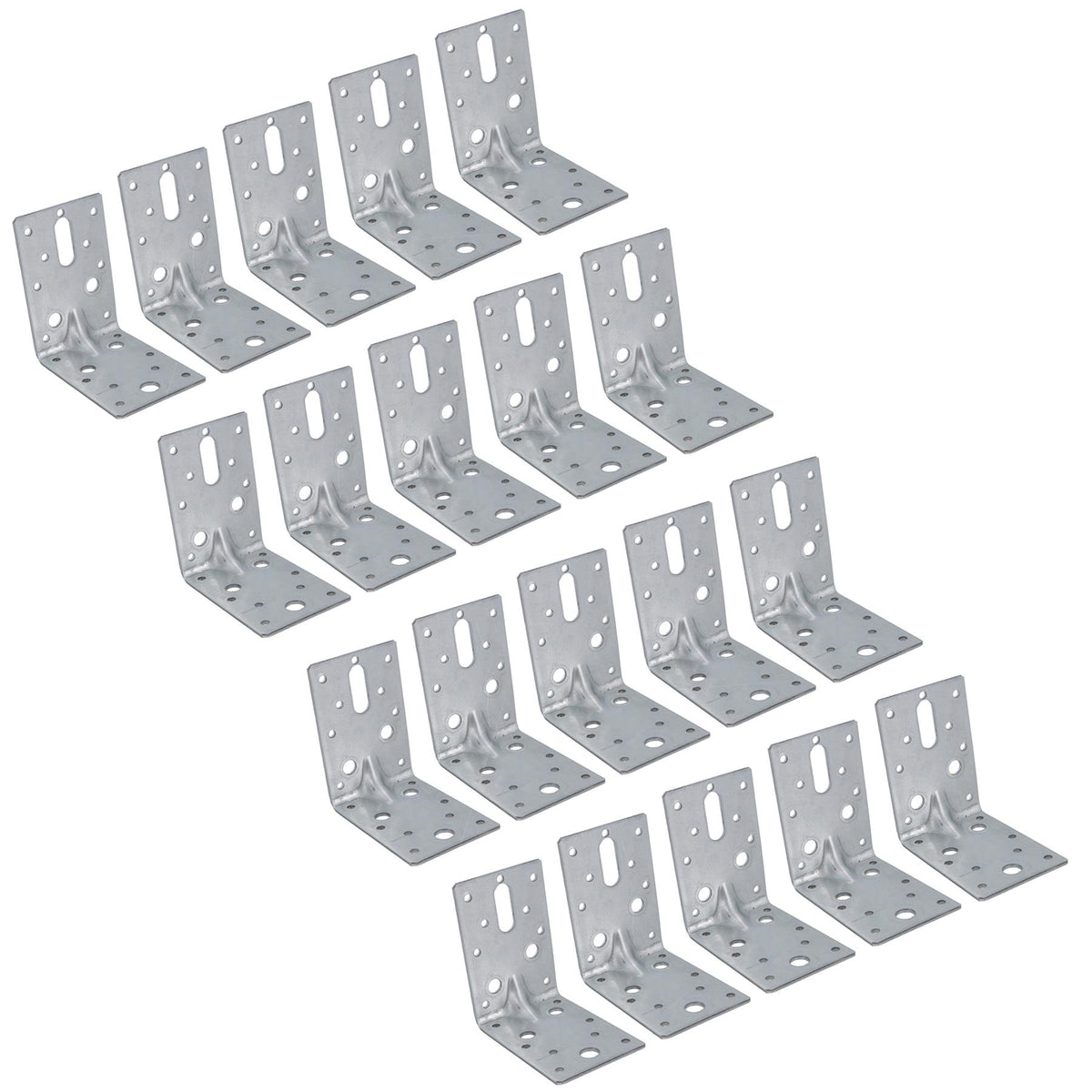ABL Angle Bracket Corner Fastener Reinforcing Plate 90mm x 90mm x 60mm