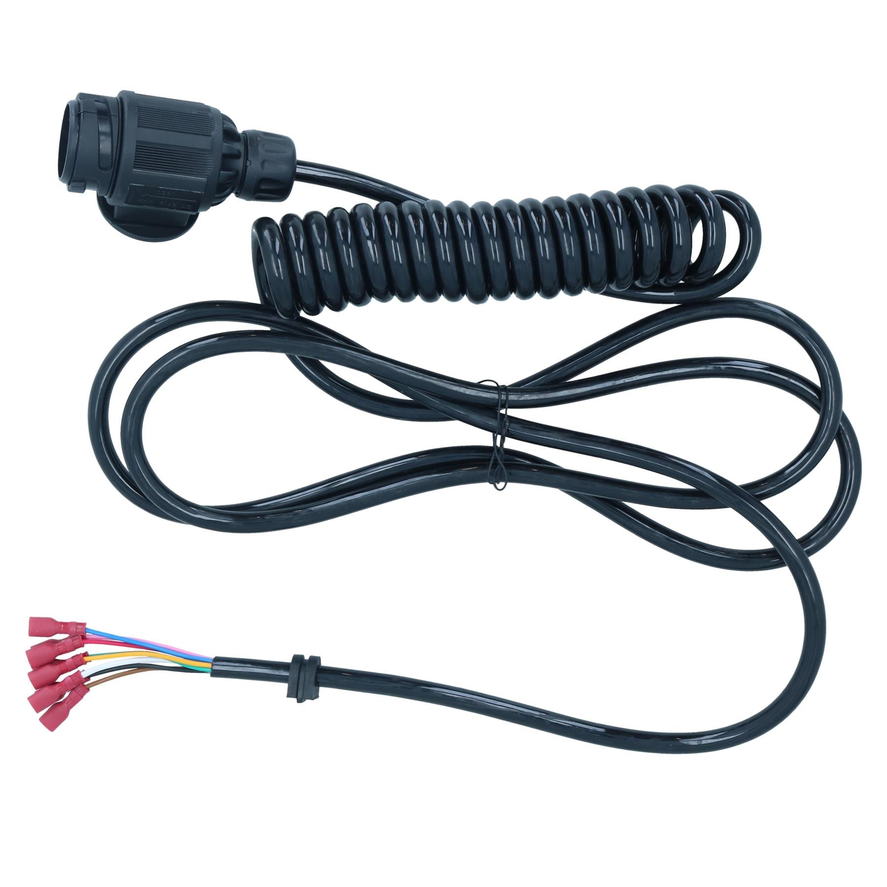 Câble d'extension de remorque bouclé à 13 broches de 4 mètres pour Ifor Williams