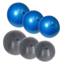 Swiss Exercise Ball for Yoga, Fitness, Pilates, Core Workouts 55cm / 65cm / 75cm