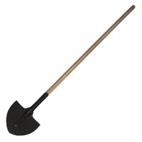 West Country Shovel 158cm Garden Soil Digging Spade Scoop Carbon Steel