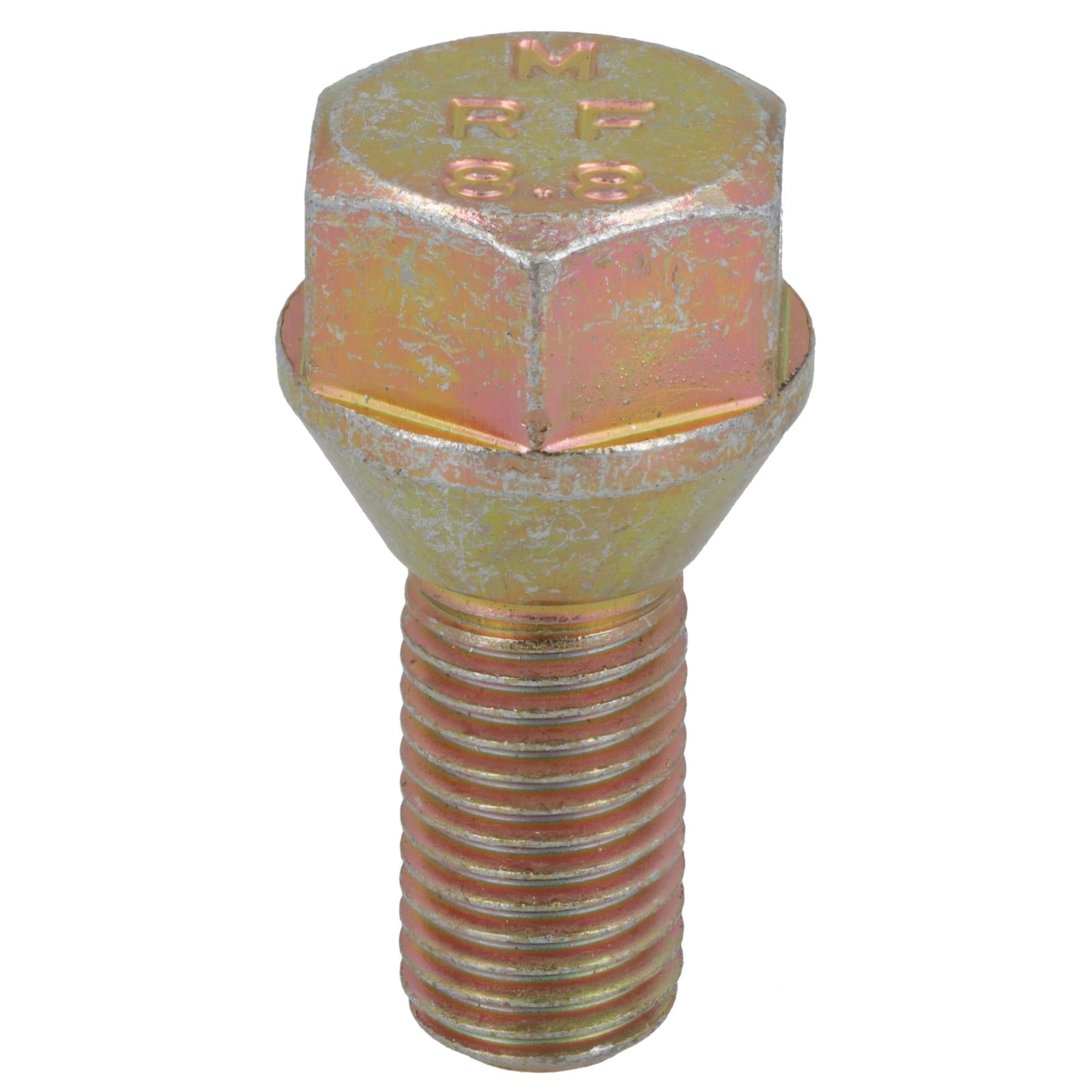 Boulons de roue de rechange M12 x 1,5 pour moyeux de remorque, lot de 8