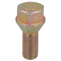 Boulons de roue de rechange M12 x 1,5 pour moyeux de remorque, lot de 8