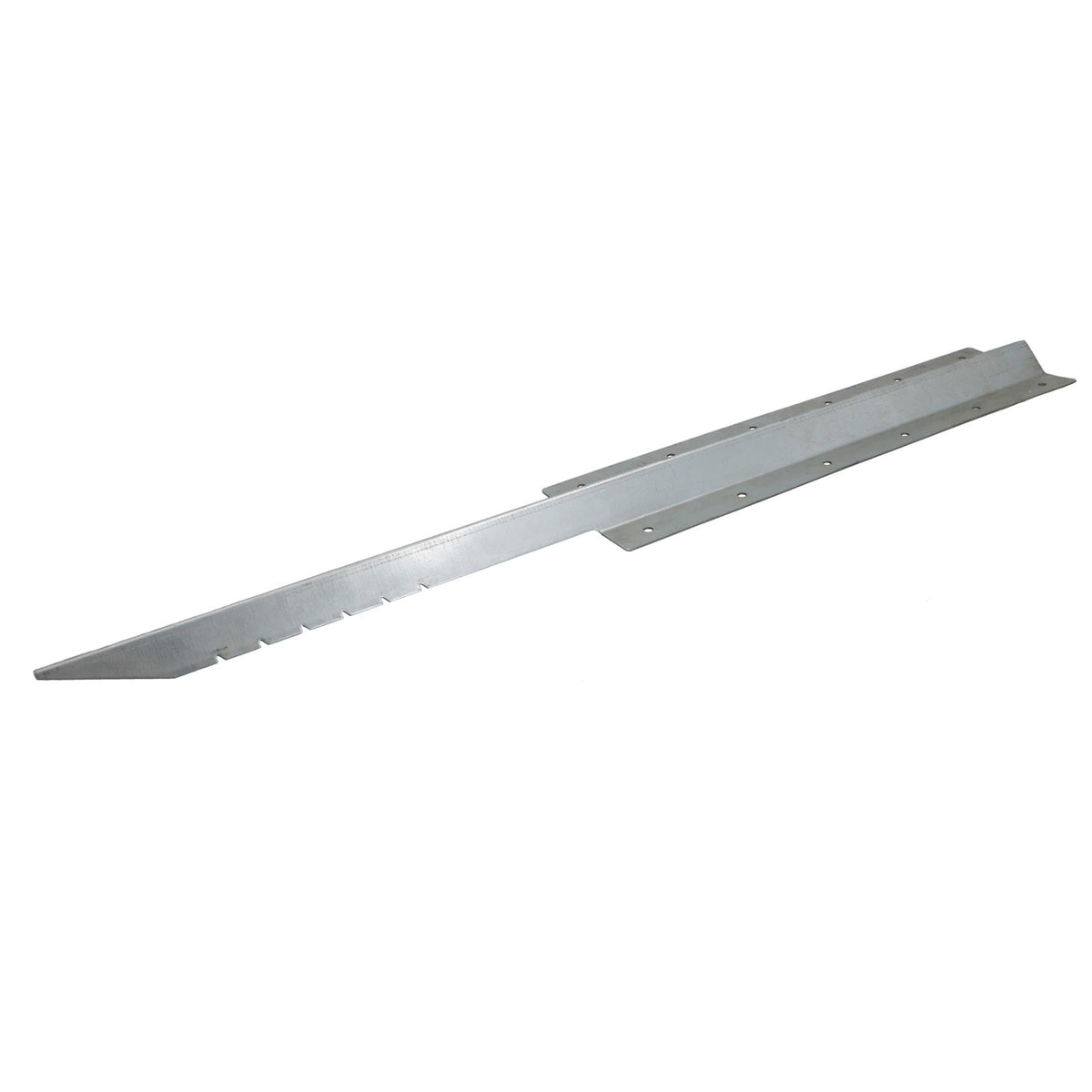 Garden Triple Sleeper Straight Support Spike Stake Galvanised Steel 930mm