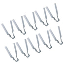 Long Leg Joist Hanger Or I-Beam Fastener Fixing Support Galv 75mm Wide